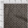 thumbnail image 1 of oneOone Polyester Lycra Fabric Ethnic Geometric Flame Stitch Print Fabric BTY 56 Inch Wide, 1 of 4