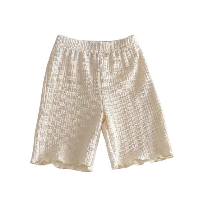 Shorts d'Été Mignons Élastiques Décontractés pour Enfants