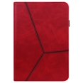thumbnail image 1 of Étui pour Funda Samsung Galaxy Tab S9 FE Plus, Étui Portefeuille en Cuir de Luxe avec Support, Étui pour Tablette pour Galaxy Tab S9 FE Tab S9 Plus, Étui Rouge P9 FE (10,9 Pouces), 1 of 6