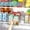 B, variant on Food Storage Solutions Storage Boxes With Removable Partitions for Kitchen Organisers and Pantry Cabinets Ideal Refrigerator and Cabinet Storage Enhancements