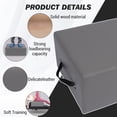 thumbnail image 3 of Pilates Sitting Box for Pilates Reformer, Box Pilates Reformer for Home Gym, Pilates Reformer Box Pilates Equipment for Home Gym Studio Use, 3 of 6