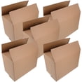 thumbnail image 2 of 5 Pcs Practical Packaging Boxes Packing Boxes Moving Packing Cartons for Storage, 2 of 9