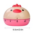 thumbnail image 2 of Apmemiss Christmas Clearance Timer Kitchen 60 Minute Cooking Mechanical Home Decoration New Kitchen Countdown, 2 of 5