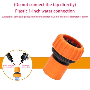 EGNMCR Adaptateur de Robinet d'Eau Connecteur de Robinet Cuisine Jardin Tuyau Tuyau Raccord the Faucet