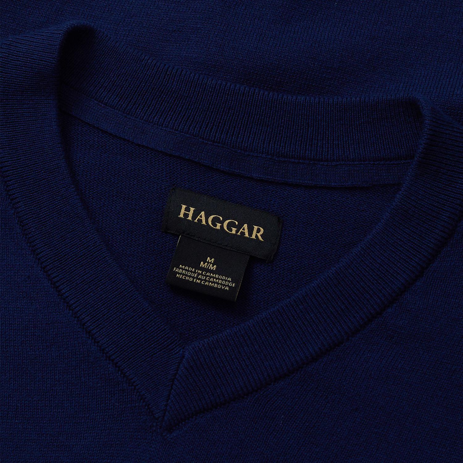 Haggar® chandail à col en V pour hommes