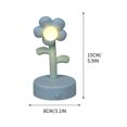 thumbnail image 3 of Meitianfacai Small Flower Night Light Decorative Light Cute Flower Lantern Portable Table Lamp Suitable For Office Dormitory Decoration, 3 of 7