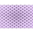 thumbnail image 1 of Ahgly Company Tapis Rectangulaire Lavable en Machine Intérieur Transitionnel Lilas Violet Riche, 7 Pieds x 10 Pieds, 1 of 7