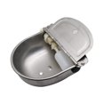 thumbnail image 2 of Bol Automatique à Eau Potable pour Chevaux, avec Valve à Flotteur Réglable en Acier Inoxydable avec Trou, 2 of 9