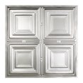 thumbnail image 2 of Great Lakes Tin Syracuse Clear 2ft x 2ft Lay In Ceiling Tiles (5 Pack), 2 of 6