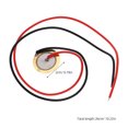 thumbnail image 2 of SASABAXI 15Pcs Golden Round Piezo Pickup Discs for Acoustic Guitar Parts with Sound Capture Function Brass Material, 2 of 5