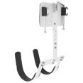 thumbnail image 1 of Adjustable Snare Drum Aluminum Back Frame Marching Snare Drum Backing Percussion With Shoulder Strap Supplies (White), 1 of 8