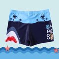 thumbnail image 1 of LSLJS Maillot de Bain Garçon Maillot de Bain pour Enfants Maillot Imprimé Maillot de Bain Short de Bain à Angle Plat avec Cordon de Serrage, Short de Bain Garçon, 1 of 9