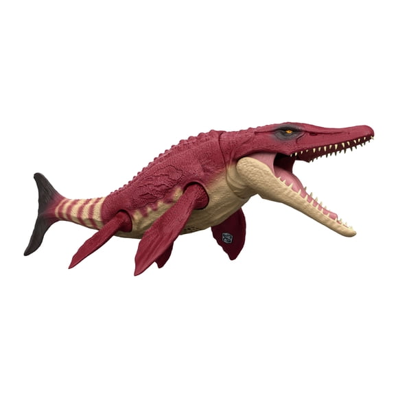 Jurassic World Figurine Tylosaurus avec effets lumineux et sonores