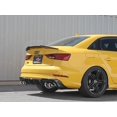 thumbnail image 4 of Advanced FLOW Engineering Exhaust System Kit 49-36442-P Mach Force XP Cat Back System; Stainless Steel; With Muffler; 3 Inch To 2-1/2 Inch Pipe Diameter; Single Exhaust With Quad Exits, 4 of 4