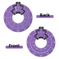 thumbnail image 4 of Tignapoo Roue de Cercles des Quintes en Alliage d'Aluminium pour Théorie Musicale, Tableau de Progression des Accords, Outil d'Apprentissage de la Guitare avec Base Antidérapante, RMT-A2P en Violet, Gris Ou Noir, 4 of 6