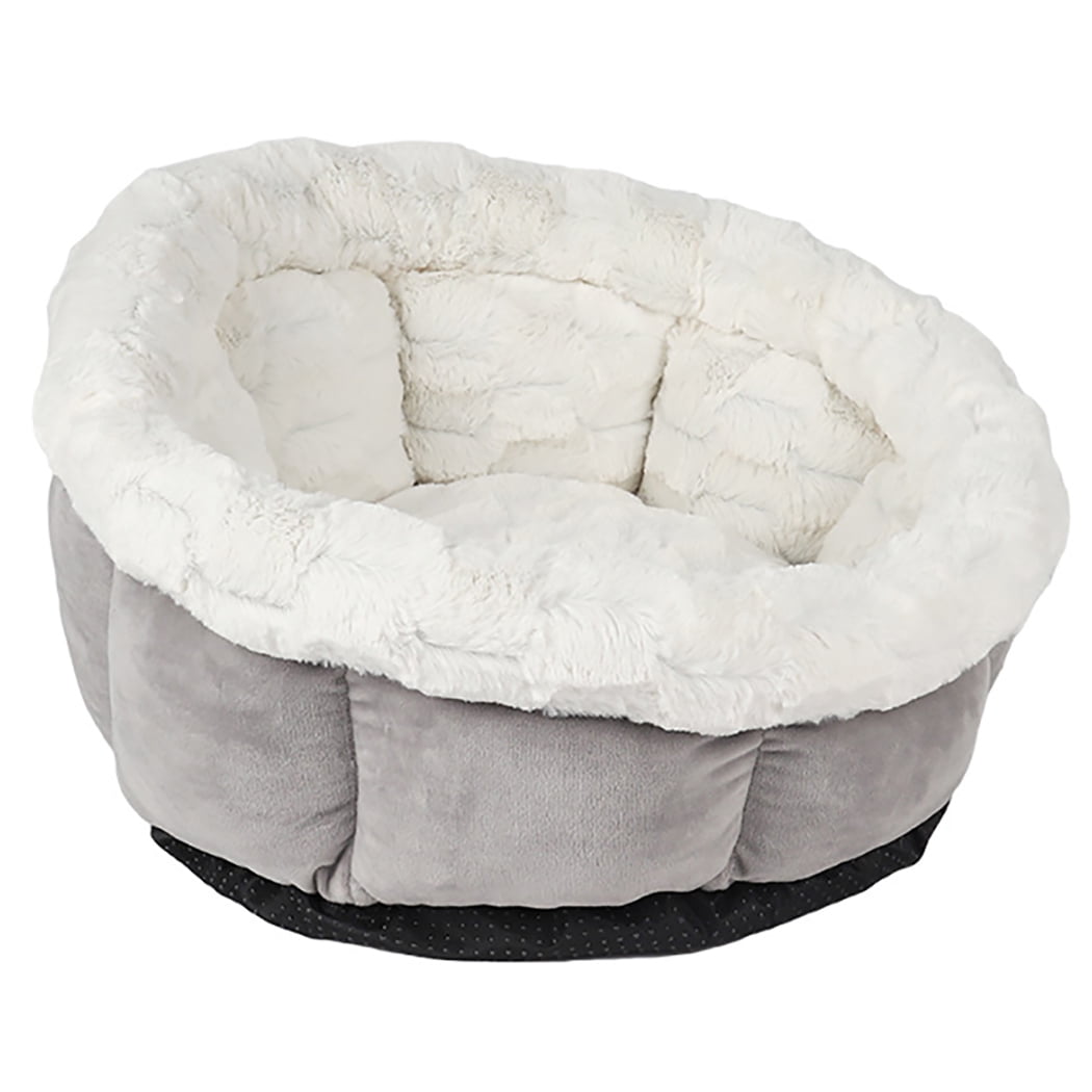 Pet Cushion Bed Warm Non-skid Cat Sleeping Bed Dog Cuddle Bed Puppy Cuddle Cup