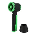 thumbnail image 1 of Electric Air Duster, 1400g Thrust 180000RPM Compressed Air Duster, Multifunctional Jet Dry Blower for Car, Computer, Workbench, 8000mAh, 15 Mins Working Time for Home, Vehicle, 1 of 7