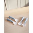thumbnail image 5 of BabyBjorn Baby Spoon and Fork, 4 Pieces, Powder Blue, 5 of 5