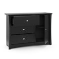 thumbnail image 2 of Storkcraft Crescent 3-Drawer Combo Dresser, 2 of 8