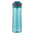 thumbnail image 2 of Contigo Ashland 2.0 Water Bottle with Straw and Locking Lid, 24 oz (709 ml) – Leak-Proof, BPA-Free, Dishwasher Safe, 2 of 9