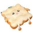 thumbnail image 2 of LSLJS Coussin de Siège Coussin de Siège pour Étudiant Coussin de Sol pour Chambre Coussin de Hanche pour Fenêtre Compagnon de Sofa Coussin de Siège pour la Maison Bureau Voiture Absorption Rembourrage Respirant, 2 of 4