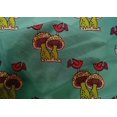 thumbnail image 4 of oneOone Cotton Silk Fabric Bird & Mushroom Block Print Fabric By Yard 42 Inch Wide, 4 of 4