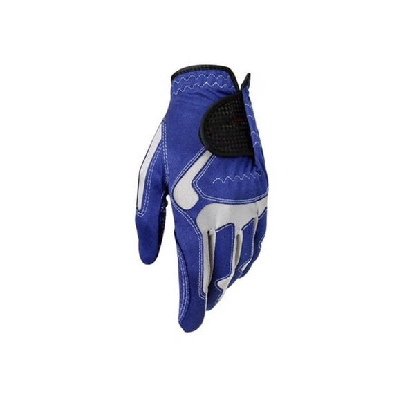 maskred Gant de Golf pour Homme Main Gauche Simple Entraînement Pratique Collant Confortable Débutant Professionnel Protecteur Portable Extérieur Bleu