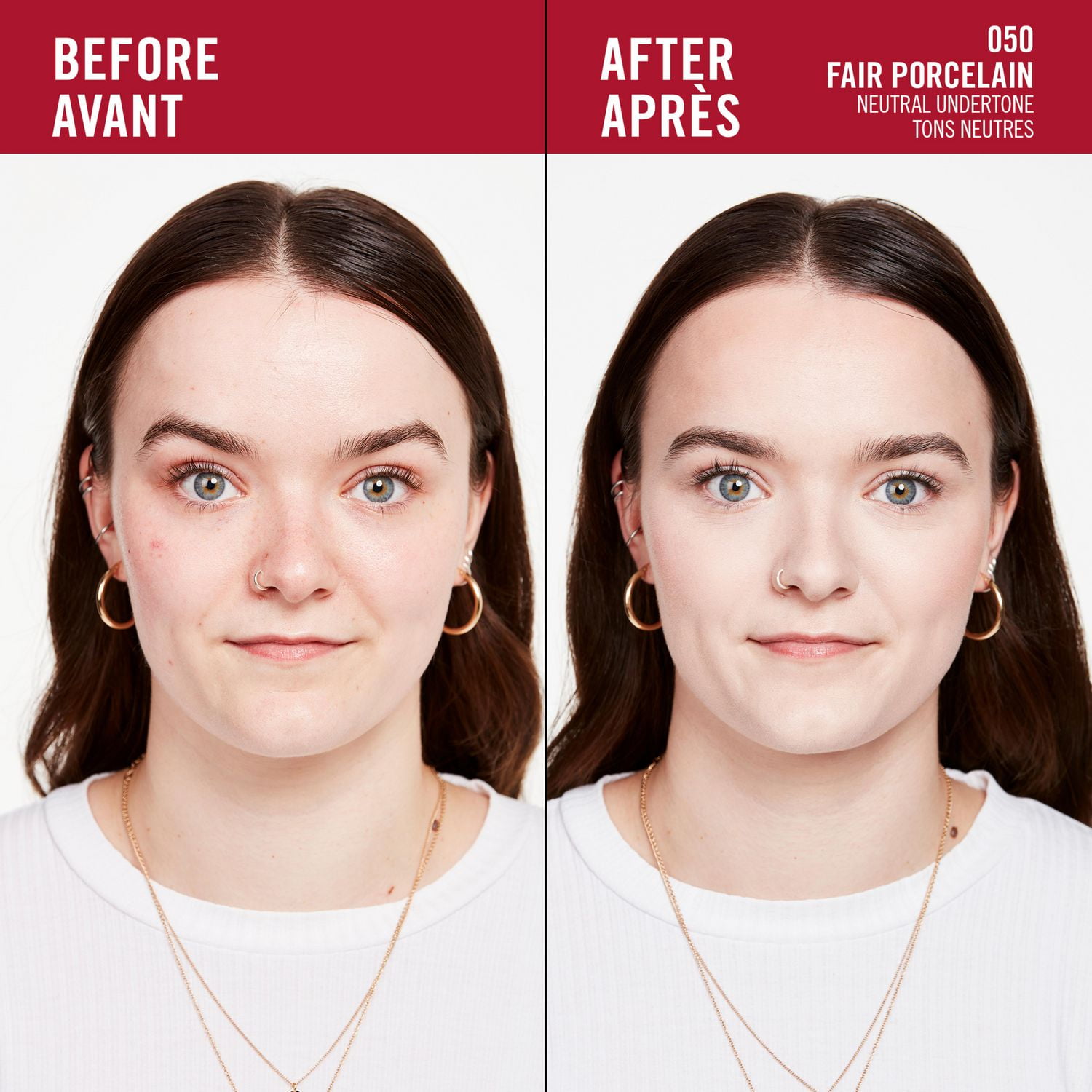 Rimmel Lasting Finish 35 Hour Fond de teint, longue tenue, hydratant, formule végétalienne, couvrance totale