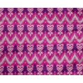 thumbnail image 4 of oneOone Polyester Lycra Fabric Chevron & Swirl Ikat Fabric Prints By Yard 56 Inch Wide, 4 of 4