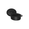 thumbnail image 3 of STAUB la COCOTE 5,5 L Fonte COCOTE Ovale, Noir, 3 of 8