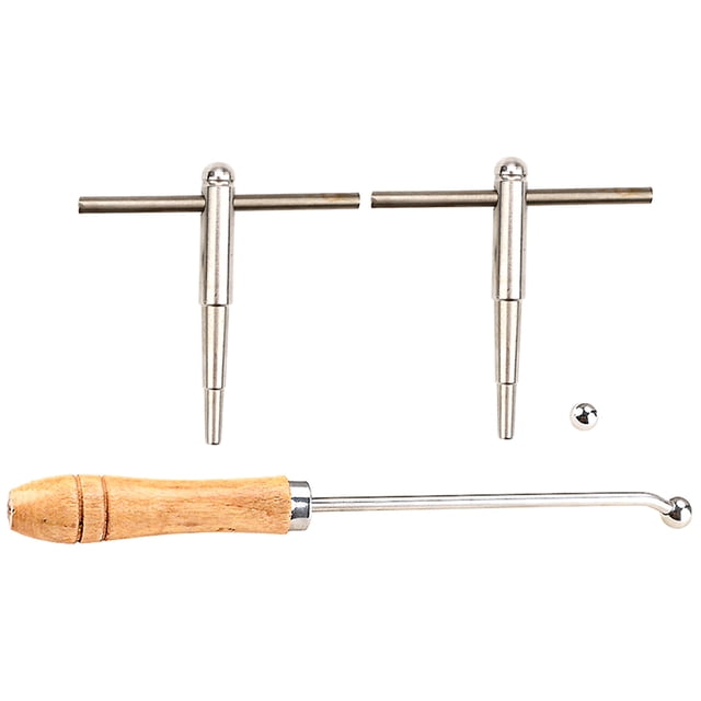 1 Ensemble Outil de Réparation de Glissoire en Métal pour Réparateur de Trompette