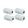 thumbnail image 1 of 4PCS SBR12LUU SBR16LUU SBR20LUU 4 Pcs / Bag Linear Support Rail SBR16 SBR20 Carriage Linear Guide Bearing Slides For CNC Router ,Long Lasting, 1 of 7