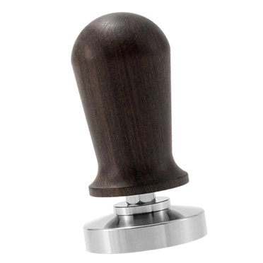 Youkk Tamper Calibré Base en Acier Inoxydable Brun Foncé 51mm Accessoires Multiples Compatibles