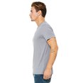 thumbnail image 3 of T-shirt Unisexe à Col Rond en Mélange Triblend à Manches Courtes Bella Canvas, TP, Triblend Storm, 3 of 3