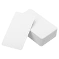thumbnail image 1 of Unique Bargains 3.5' x 2' Blank Paper Business Cards, 90 Pack Small Index Flash Cards Words Message Note Card, White, 1 of 7