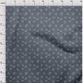 thumbnail image 4 of oneOone Silk Tabby Blue Fabric Craft Projects Decor Fabric Printed By The Yard 42 Inch Wide, 4 of 4