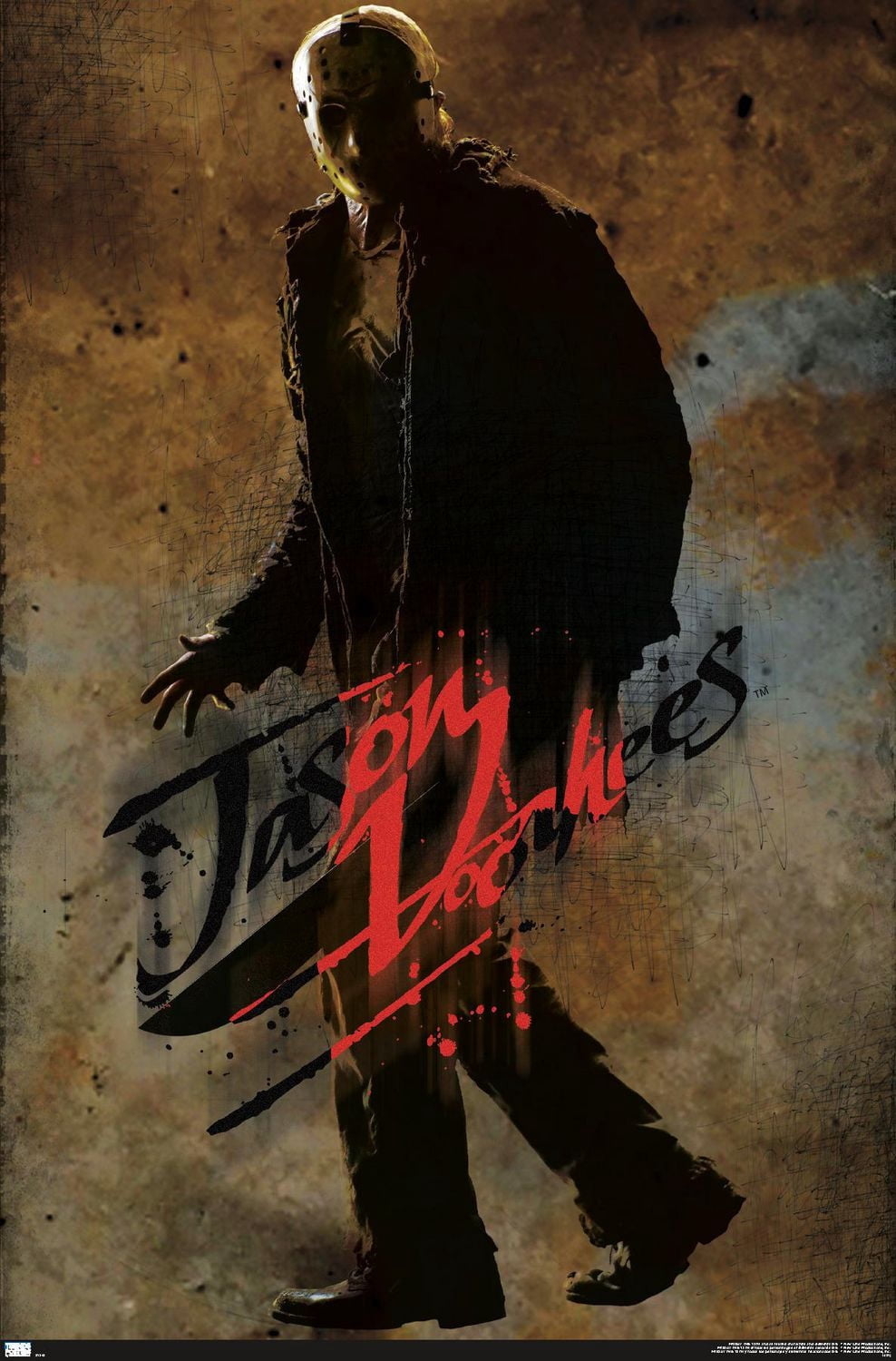 Friday the 13th - Jason Wall Poster, 22.375" x 34"