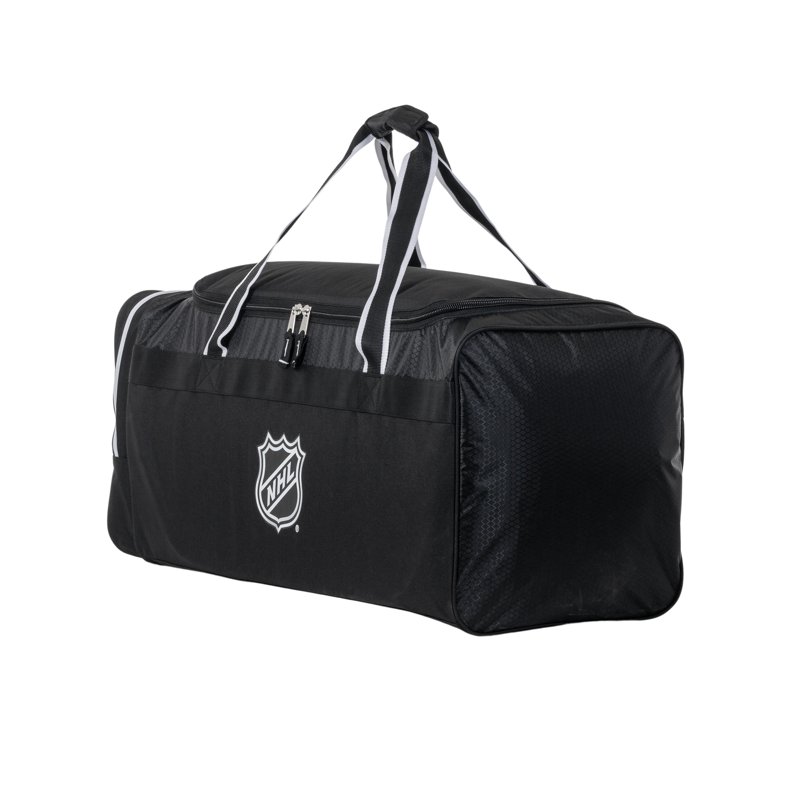 NHL 30" Hockey Bag, Large Sports Equipment Duffel 88L, Black