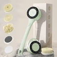 thumbnail image 1 of Tranfacy Home and Kitchen,Home Necessities,Automatic Body Brush Back Brush for Shower Auto Spinning Exfoliating Massage Bath Brush with 5 Brush Heads Deep Cleansing Waterproof Rechargeable Rotating, 1 of 4