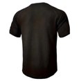 thumbnail image 3 of Mrzvby Shirts for Men Trendy Button Round Neck Raglan Short Sleeve Pullover Blouse Lightweight Breathable Tops Casual Bodybuilding T-Shirts, 3 of 3