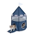 thumbnail image 1 of Château Catit Vesper pour chats, bleue, 1 of 8