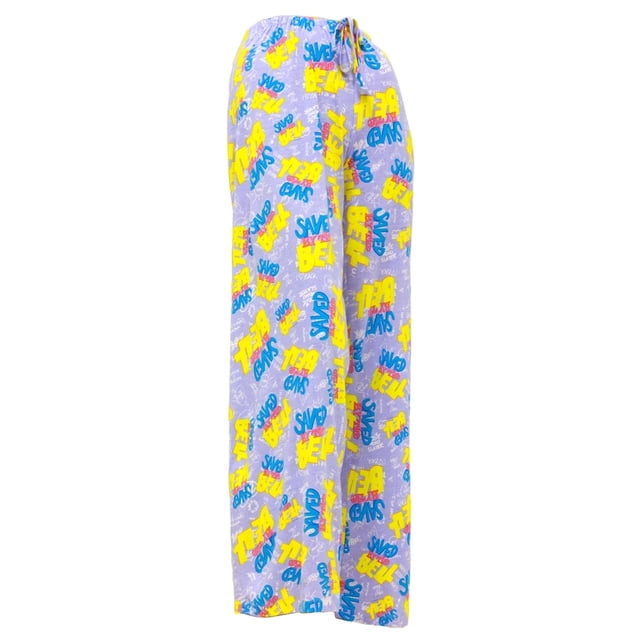 Saved By The Bell - Pantalons de Sommeil Graffiti Juniors