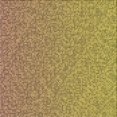 thumbnail image 1 of Ahgly Company Machine Washable Indoor Square Transitional Yellow Orange Area Rugs, 4' Square, 1 of 7