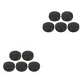 thumbnail image 4 of Transemion 5pcs Empty Aluminum Jars Cosmetic Screw Balm Lip Lid Cans Containers Black 20ml 2Set, 4 of 6