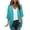 Blue#chiffon kimono cardigan blue, variant on lcziwo 2024 Ladies Summer Kimono Cardigan Kimonos for Women Solid Color Lightweight Chiffon Kimonos Cardigan Puff Sleeve Loose Beach Wear Cover Up Blouse Tops Black S