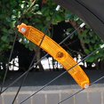 thumbnail image 2 of MFC PRO Bicycle Wheel Reflector Amber Pack of 4 (Long/Amber, 4pcs), 2 of 4