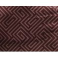 thumbnail image 4 of oneOone Georgette Viscose Fabric Greek Key Geometric Print Fabric BTY 42 Inches Wide, 4 of 5