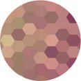 thumbnail image 1 of Ahgly Company Machine Washable Indoor Square Transitional Cherry Red Area Rugs, 3' Square, 1 of 7