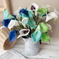 thumbnail image 2 of kurtrusly Wedding Decor With Simulated Calla - Choose Variety Of Colors And Styles With High 3D And Simulation Durable PU Tender pink 1 Pc, 2 of 6