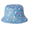 thumbnail image 1 of George Toddler Boys' Reversible Bucket Hat, 1 of 3